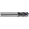 Cgs Tool Hi Velocity Ball End 4Fl 3/8" Dia 1" Loc 4" Oal 2-1/2" Ext. Reach W/Altin Coating HV142-3751 - alternate 2